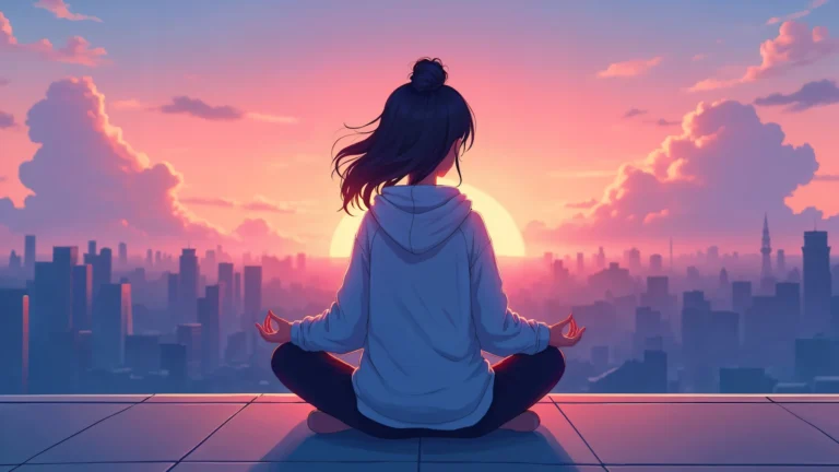 Urban Mindfulness Finding Peace Above Noise